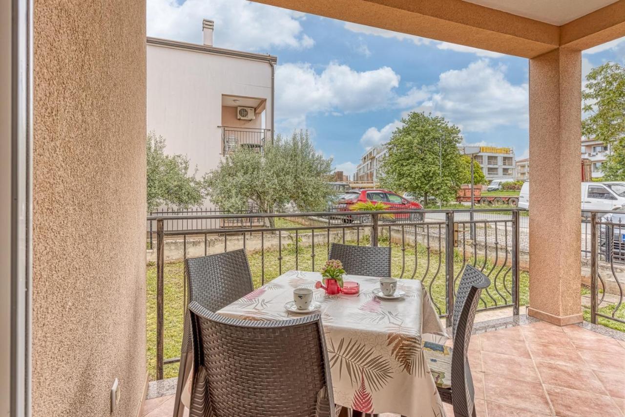 Tom With Terrace Porec